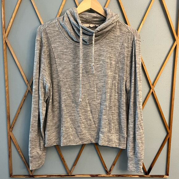 Athleta Cowl Neck Top - Picture 1 of 3
